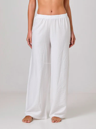Body Donna Jadea in Pizzo Ricamato e Tulle Elegante - bianco - immagine 3