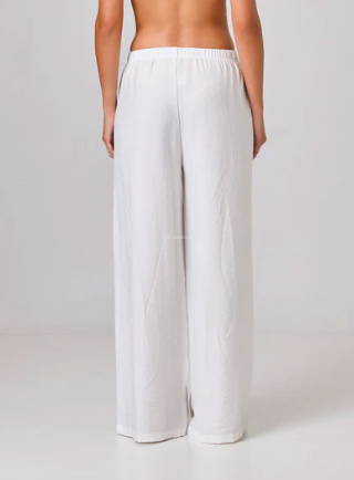 Body Donna Jadea in Pizzo Ricamato e Tulle Elegante - bianco - immagine 2