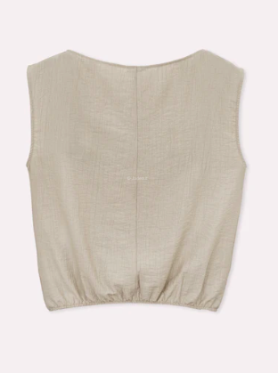 Body Donna Jadea in Pizzo Floreale e Tulle Trasparente colore beige - immagine 2