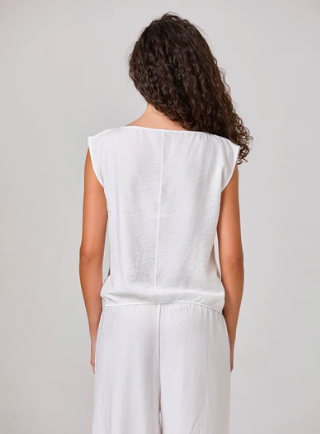 Body Donna Jadea in Pizzo Floreale e Tulle Trasparente colore bianco - immagine 2