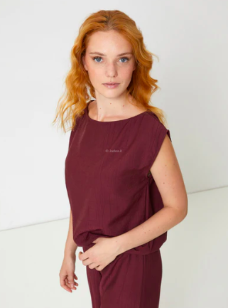Body Donna Jadea in Pizzo Floreale e Tulle Trasparente colore India